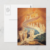 Art Jacobs ladder William Blake Briefkaart (Voorkant / Achterkant)