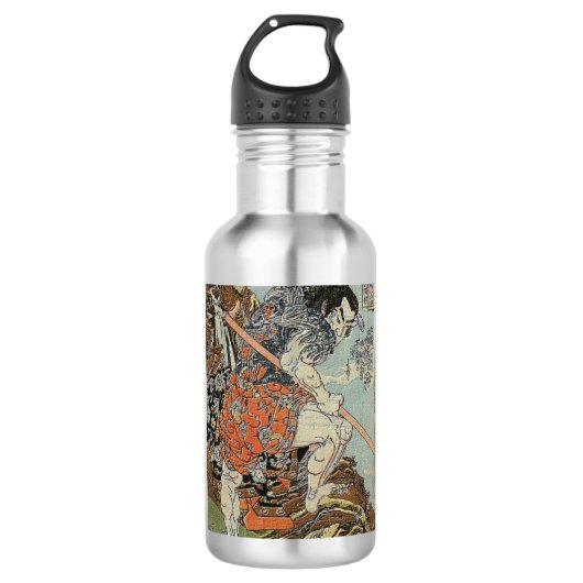  ART JAPANESE - replica Waterfles (Voorkant)