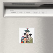 ART JAPANESE VINTAGE MAGNEET (Insitu (Vaatwasser))