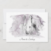 *~* Art Japanse vrouw RSVP QR AR27 Wedding