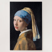 ART - JOHANNES VERMEER LEGPUZZEL (Verticaal)