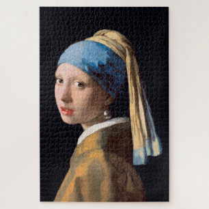ART - JOHANNES VERMEER LEGPUZZEL