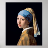 ART - JOHANNES VERMEER POSTER (Voorkant)