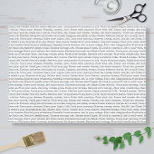 Art Journal Affirmations Tissuepapier