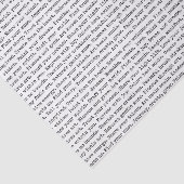 Art Journal Affirmations Tissuepapier (Detail)