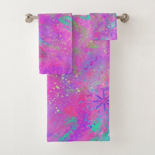 Art Journal Love Bad Handdoek (Insitu)