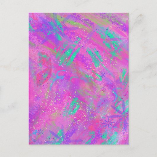 Art Journal Love Briefkaart (Voorkant)