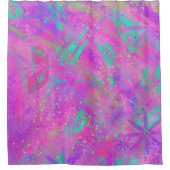 Art Journal Love Douchegordijn (Voorkant)