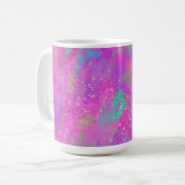 Art Journal Love Koffiemok (Voorkant links)