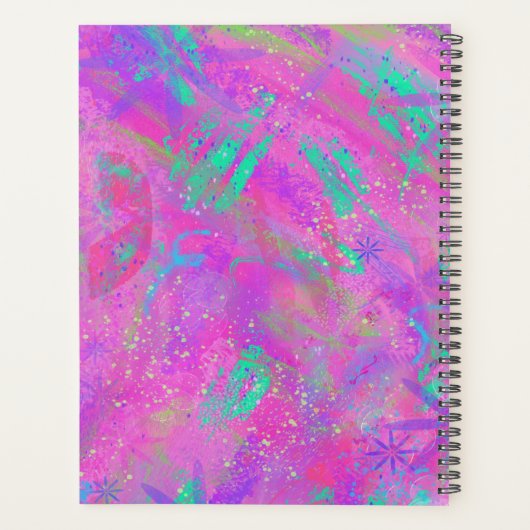 Art Journal Love Planner (Achterkant)