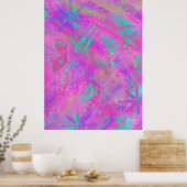 Art Journal Love Poster (Keuken)