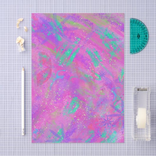 Art Journal Love Tissuepapier (Craft)