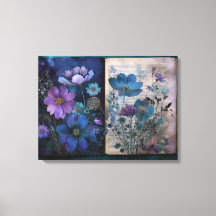 Art Journal Pagina's:  Blues