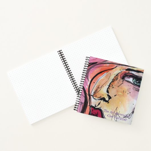 Art Journalling Flare Notitieboek (Binnen)