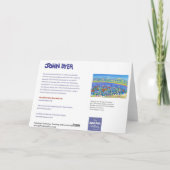 Art Kaart: Bloemen voor Honing, Provence Kaart (Achterkant)