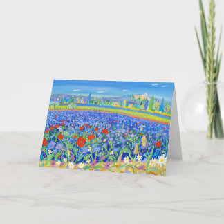 Art Kaart: Bloemen voor Honing, Provence Kaart