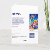 Art Kaart: Camel Trophy Kerst Kaart (Achterkant)