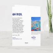 Art Kaart: Dagtrip naar Truro door John Dyer Kaart (Achterkant)