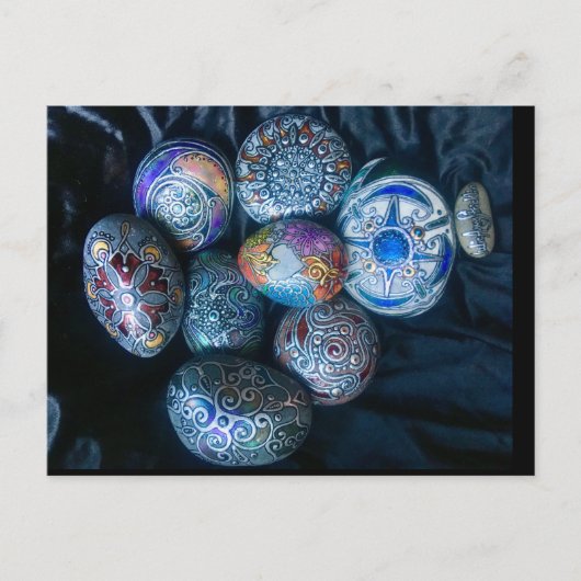 Art Kaart door San Diego Artists -Julie Ann Strick (Voorkant)