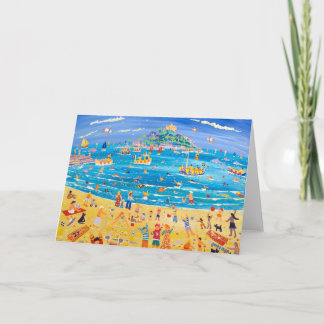 Art Kaart: EskimoKids bij St Michael's Mount Kaart