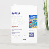 Art Kaart: Falmouth River, Cornwall Kaart (Achterkant)