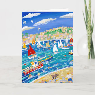 Art Kaart: Falmouth River, Cornwall Kaart