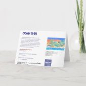 Art Kaart: Feestdagen in de Provence Kaart (Achterkant)