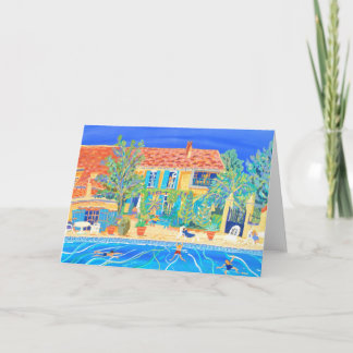 Art Kaart: Feestdagen in de Provence Kaart