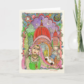 Art Kaart - Het geschenk