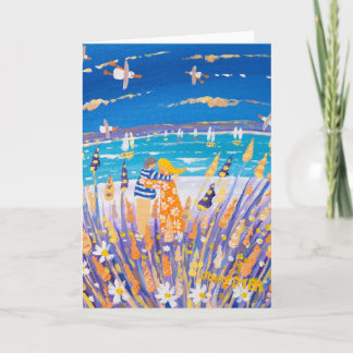 Art Kaart: liefde op het strand Kaart