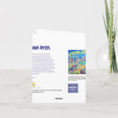 Art Kaart: Schilderen van de tuin, Tresco Abbey Ga Kaart (Achterkant)