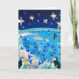 Art Kaart: Scilly Puffins Kaart