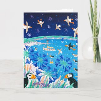 Art Kaart: Scilly Puffins Kaart