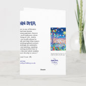 Art Kaart: Seaside Jubilee Tea Party beroemd gemaa Kaart (Achterkant)