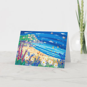 Art Kaart: Secret Seaside Treats. Porthchapel Beac Kaart