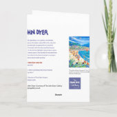 Art Kaart: Swashbuckling Swanpool Kaart (Achterkant)