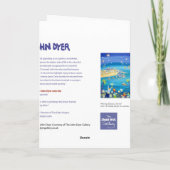 Art Kaart: Waving Daisies, St. Ives Kaart (Achterkant)