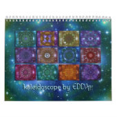 ART-kalender - Kaleidoscoop ART Kalender (Hoes)