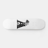 Art KSZP Logo mit Golem - Gargoyle Persoonlijk Skateboard (Horizontaal)