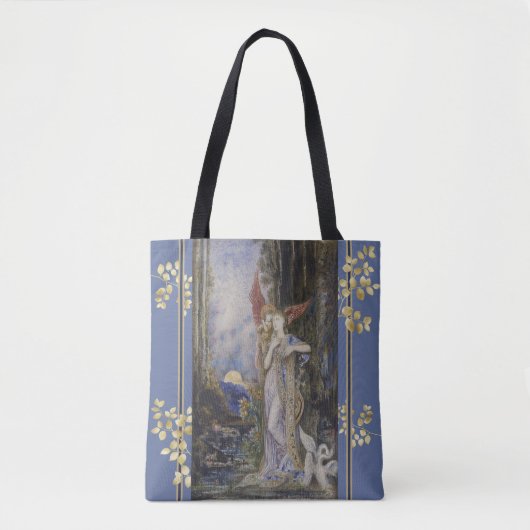  Art L’Inspiration door Gustave Moreau Tote Bag (Voorkant)