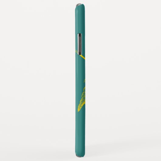 Art Leaf Case-Mate iPhone Case (Achterkant/rechts)