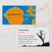 Art Leaf-Visitekaartjes Visitekaartje (Voorkant / Achterkant)
