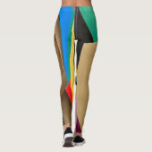 art leggings (Achterkant)