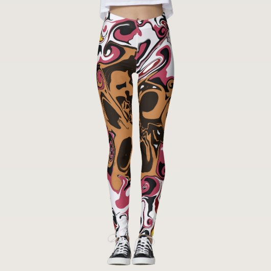 ART LEGGINGS (Voorkant)
