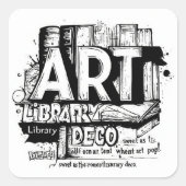 Art Library Deco Sticker Pack: Een verhaal van kun (Voorkant)