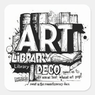 Art Library Deco Sticker Pack: Een verhaal van kun