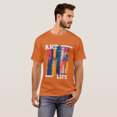 Art life T-shirt (Voorkant volledig)