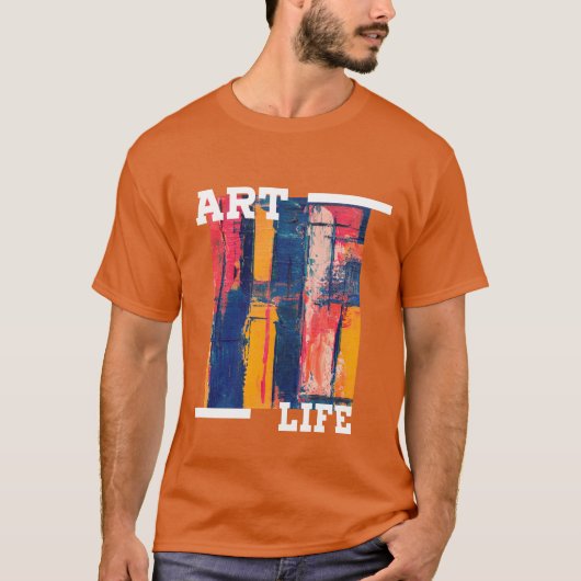 Art life T-shirt (Voorkant)