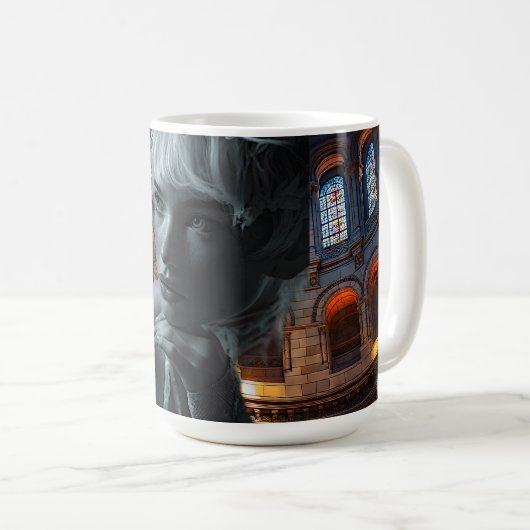 Art, Light & Mystery Koffiemok (Voorkant rechts)