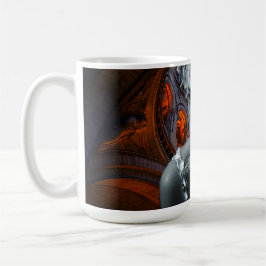 Art, Light & Mystery Koffiemok